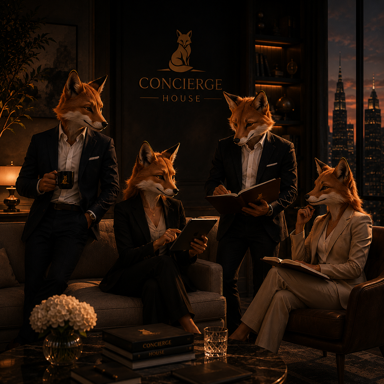 The Concierge House team